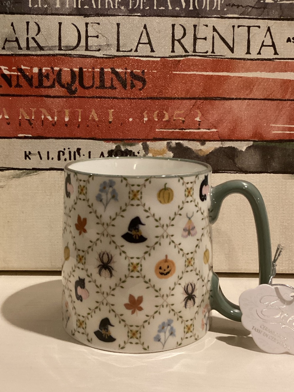 10 Strawberry Street Halloween Coffee Mug 🎃